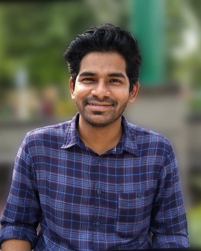 Portrait of Rahul Kumar